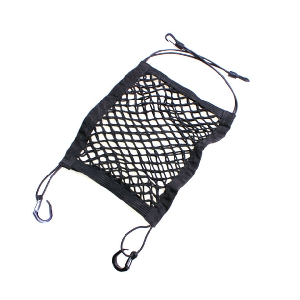Universal Elastic Mesh Net trunk Bag Car organizer Seat Back Storage Mesh Net Universal Elastic Mesh Net trunk Bag Car organizer Seat Back Storage Mesh Net